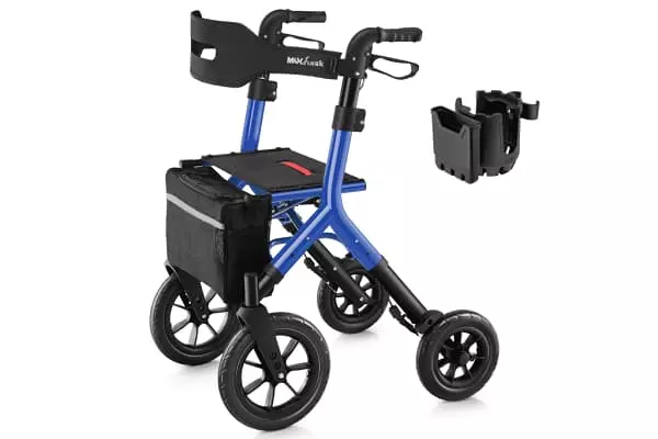 MaxWalk Rollator Walker: Кешенді шолу: бір оқылғаннан кейін шешім қабылдауға көмектеседі (2025)