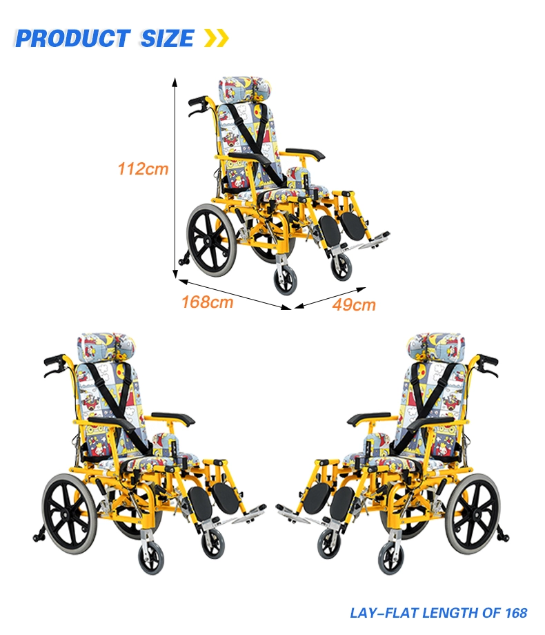 Aluminum Alloy Cerebral Palsy Wheelchair Aluminum Alloy Cerebral Palsy Wheelchair