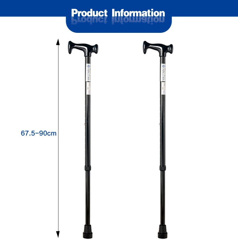 Aluminum Alloy Single Crutch Aluminum Alloy Single Crutch