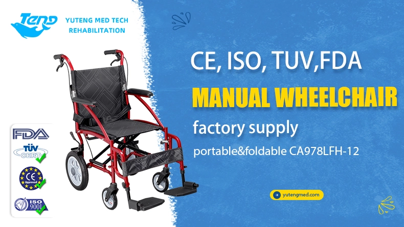 Multifunctional Aluminum Manual Wheelchair Multifunctional Aluminum Manual Wheelchair