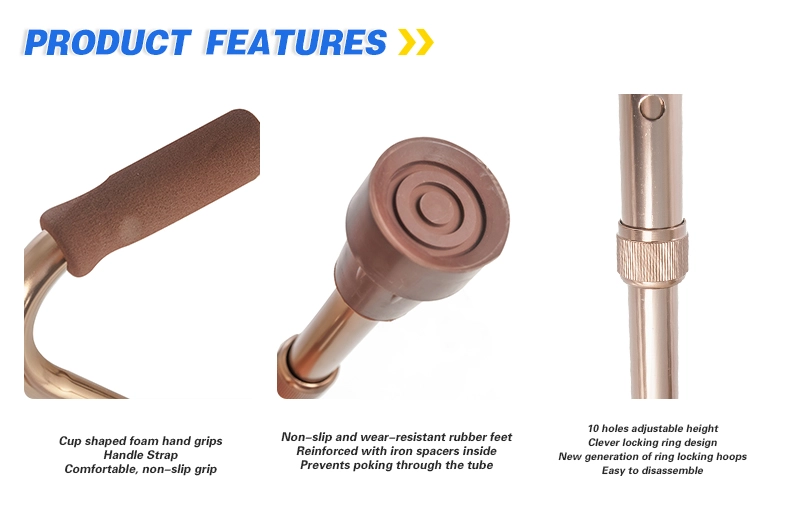 Special Shaped Crutch