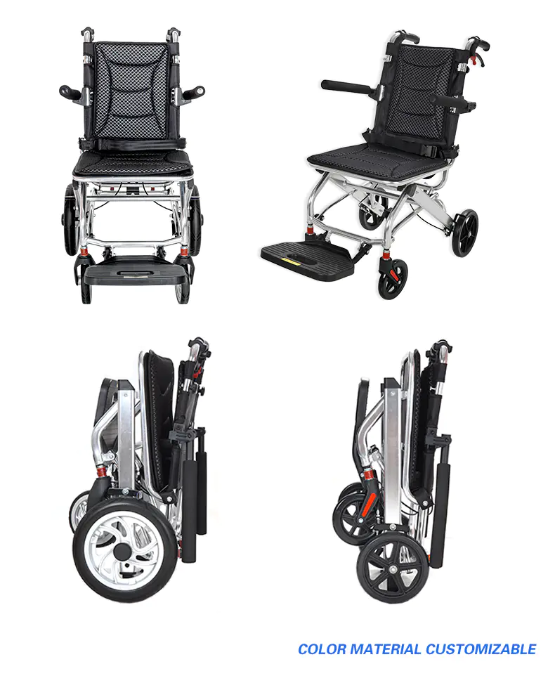Foldable Lightweight Wheelchair