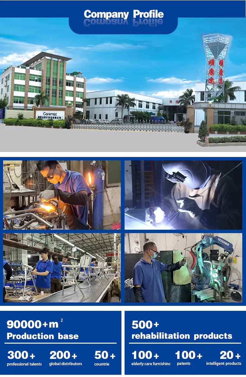 Foldable Lightweight Wheelchair