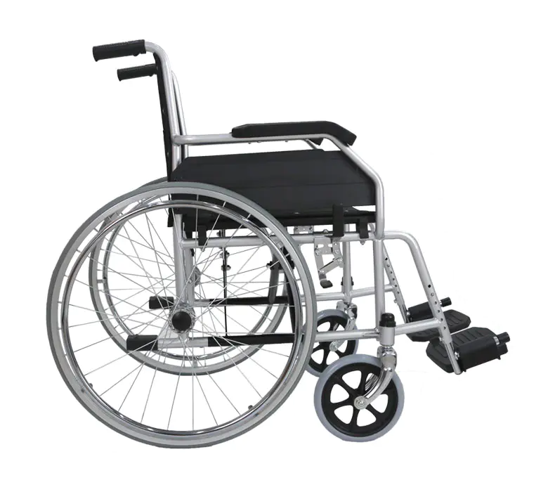 High Back Steel Reclining Wheelchair