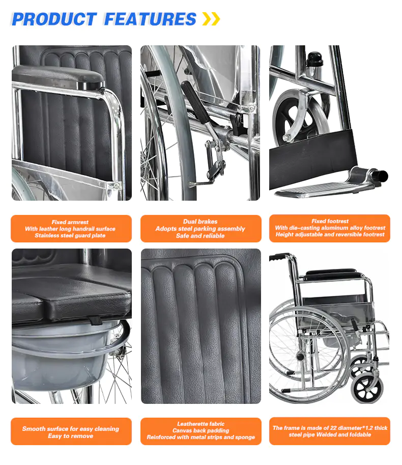 Shared Manual Wheelchair