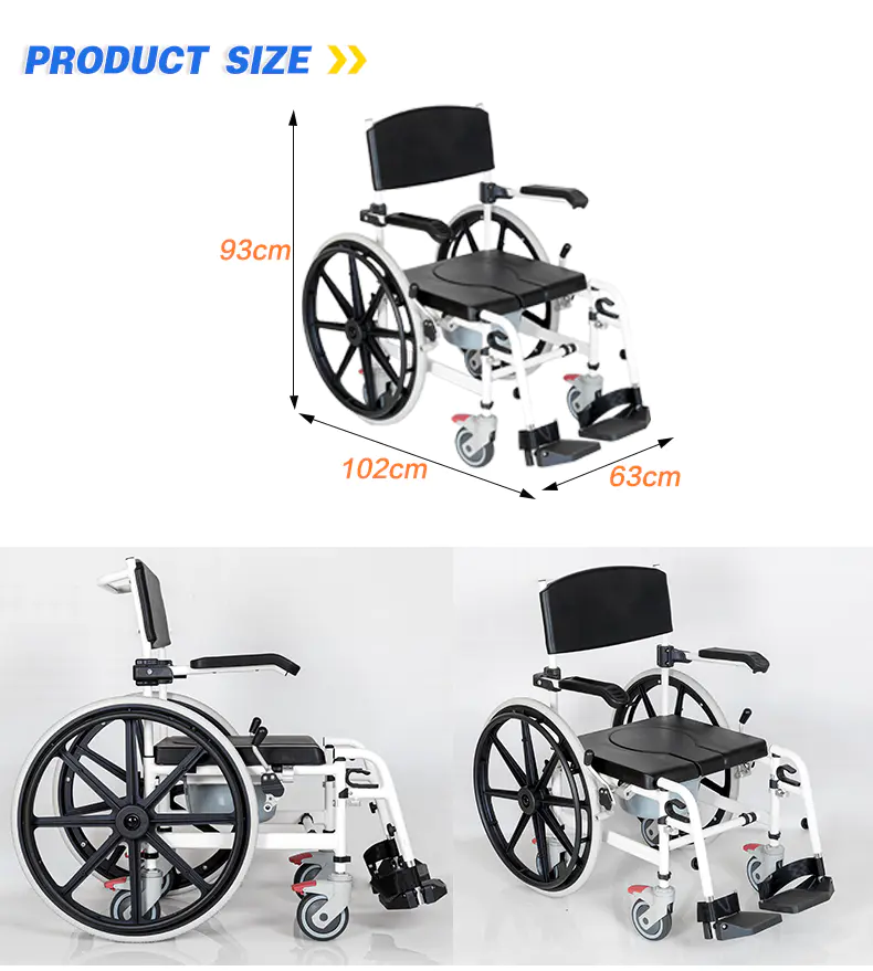 Shower Commode Chair