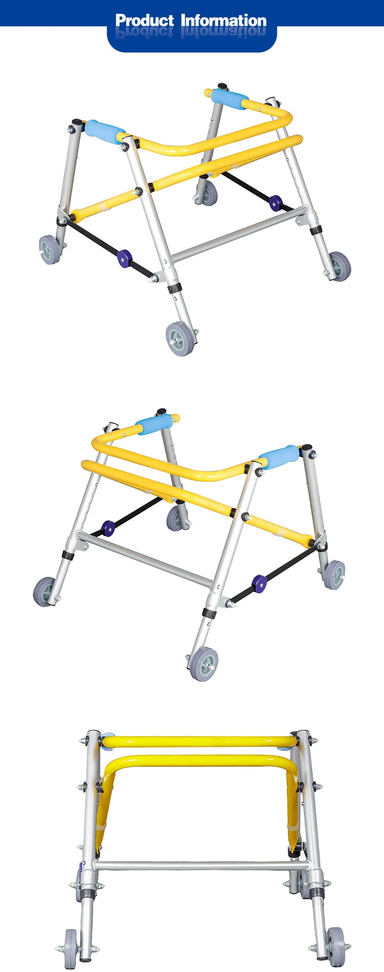 Adjustable Aluminum Alloy Walker