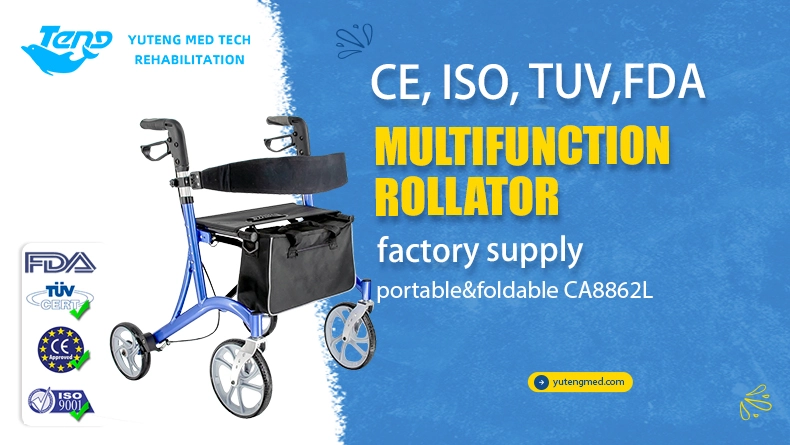 Aluminum Shopping Rollator Aluminum Shopping Rollator