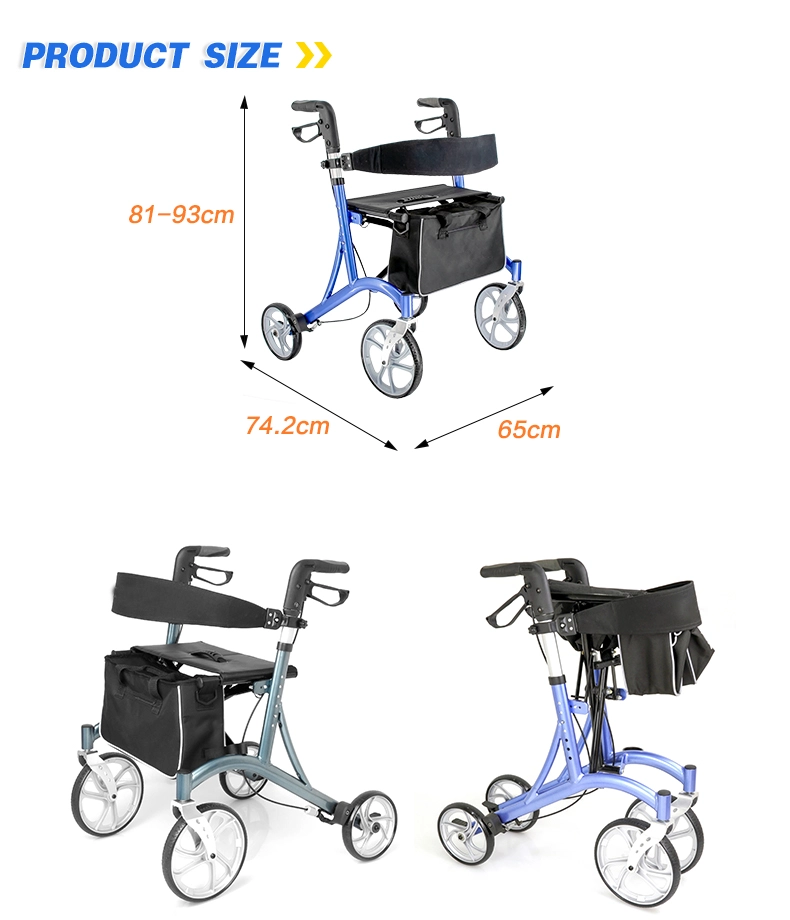 Aluminum Shopping Rollator Aluminum Shopping Rollator