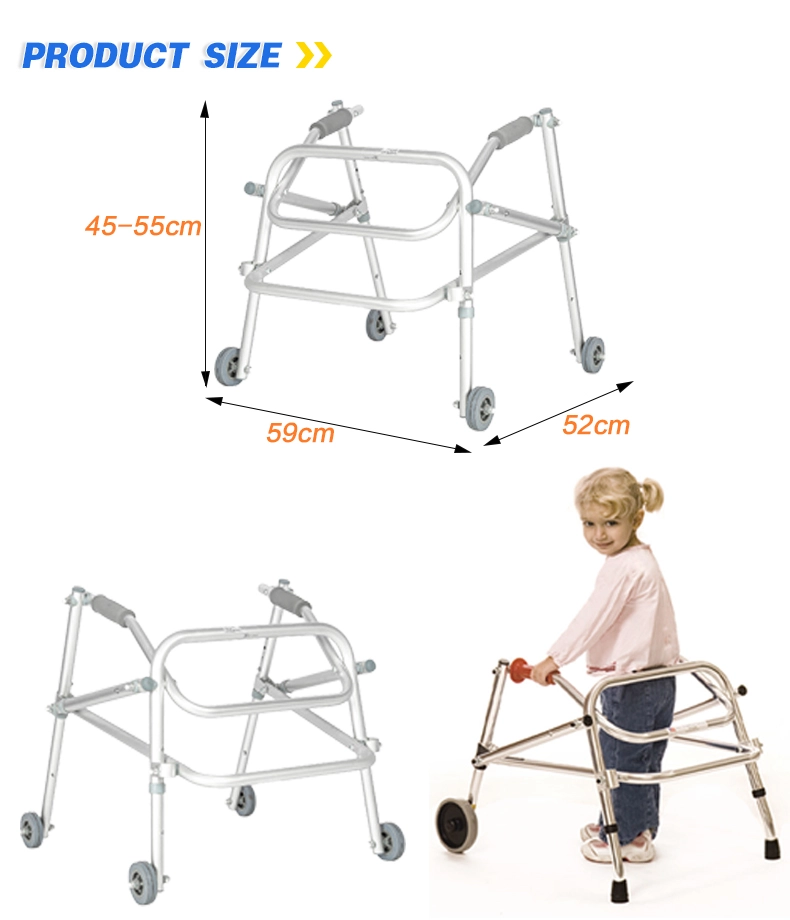Four Wheel Aluminum Alloy Walker