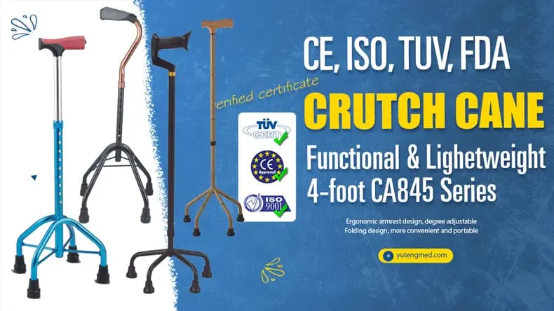Medical Four Legged Crutch Medical Four Legged Crutch