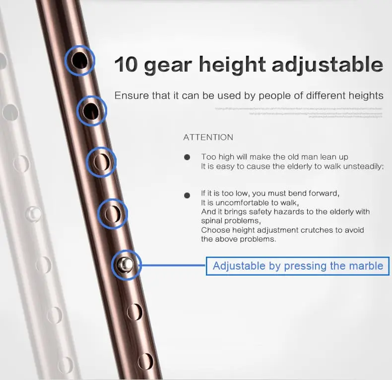 Medical Single Crutch Medical Single Crutch