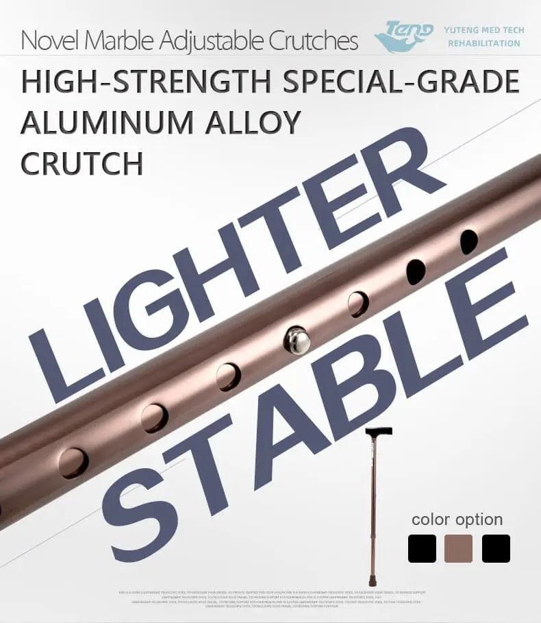 Medical Single Crutch Medical Single Crutch