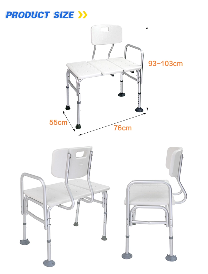 Multifunctional Aluminum Bathing Chair Multifunctional Aluminum Bathing Chair