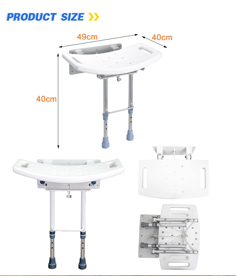 Wall Mounted Folding Shower Seat