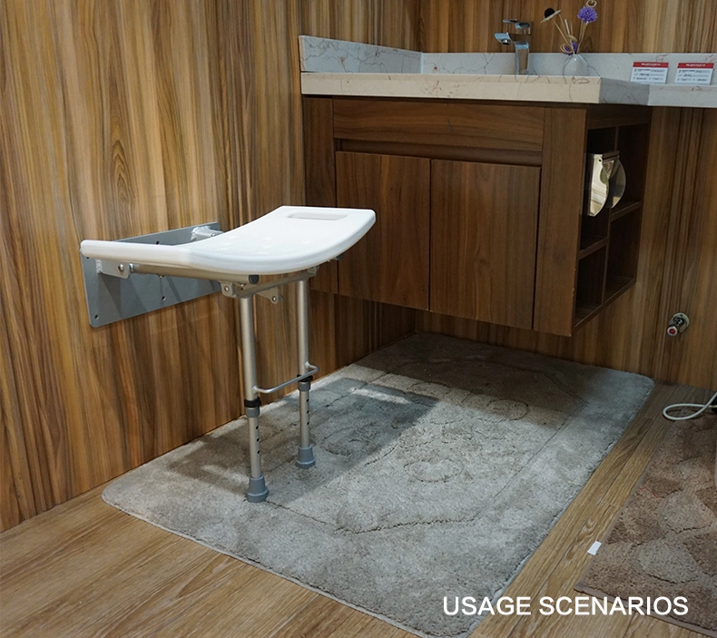 Wall Mounted Folding Shower Seat