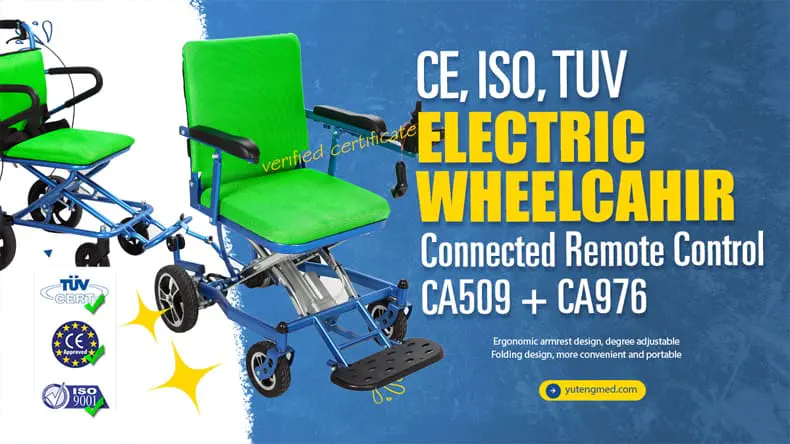 Double Electric Wheelchair