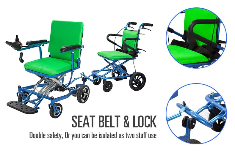 Double Electric Wheelchair
