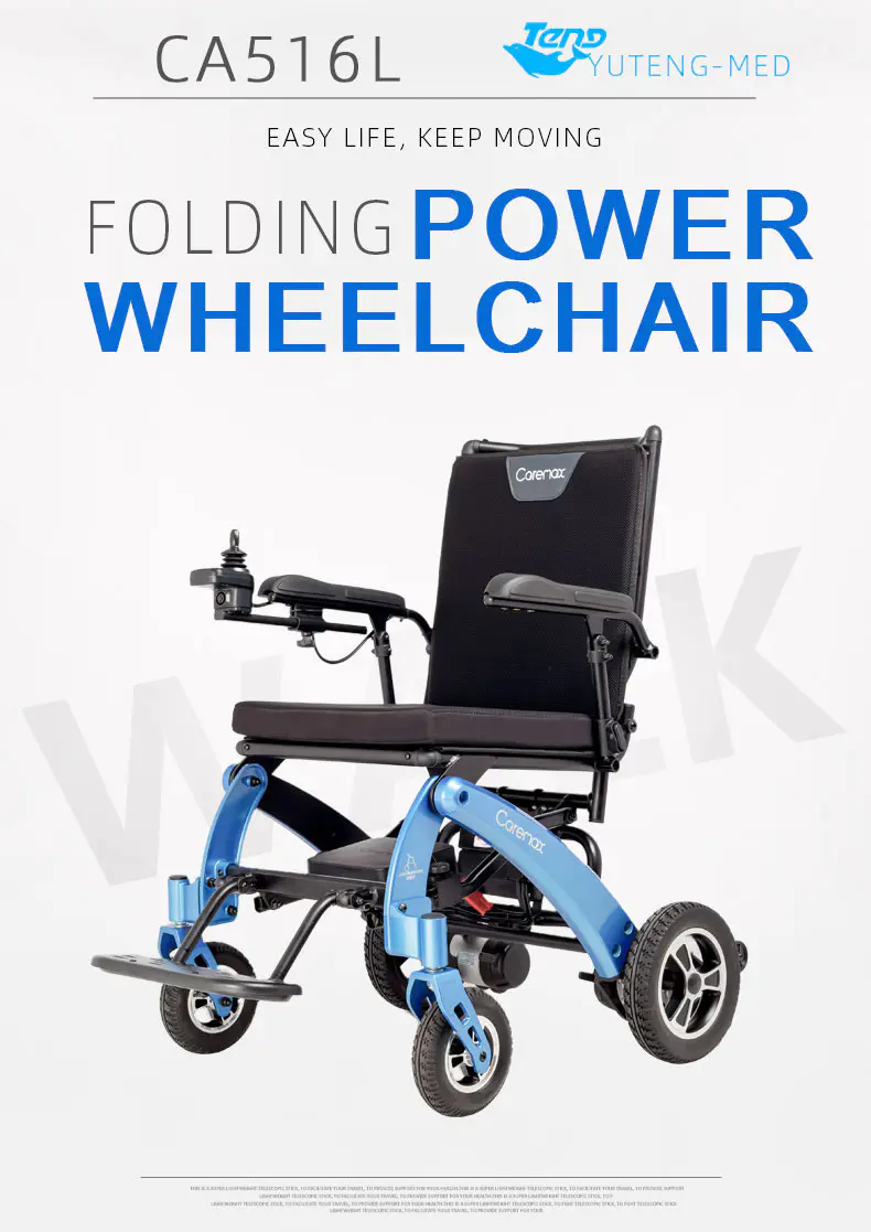 Light Weight Portable Electric Power Wheelchair